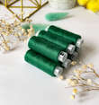 Нитки швейные для трикотажа, Omega 247, зеленый, №120  200м, 634Н фото 1